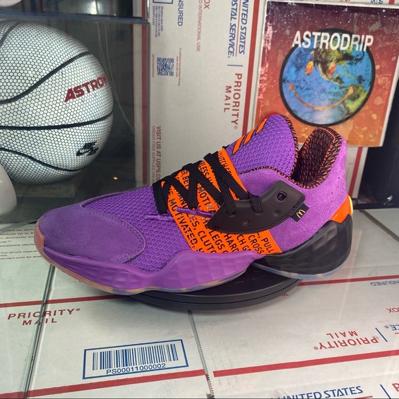 adidas Harden Vol. 4 McDonald's Shoes | Running shoes, sportswear at Adidas official website 